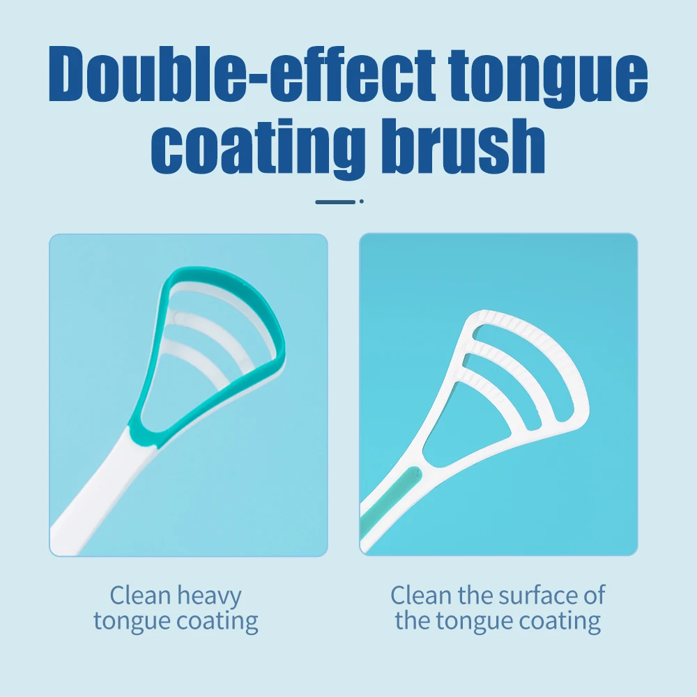 Y-Kelin Sales Silicone Tongue Scraper Brush Cleaning Food Grade Single Oral Care To Keep Fresh Breath 3Color Pack No.1 - Image 6