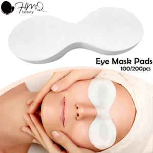 500/300/100Pcs Disposable Eye Mask Paper DIY Cotton Spa Eyes Pads Ultrathin Silk Eye Mask Facials Masks Paper Skin Care Tools
