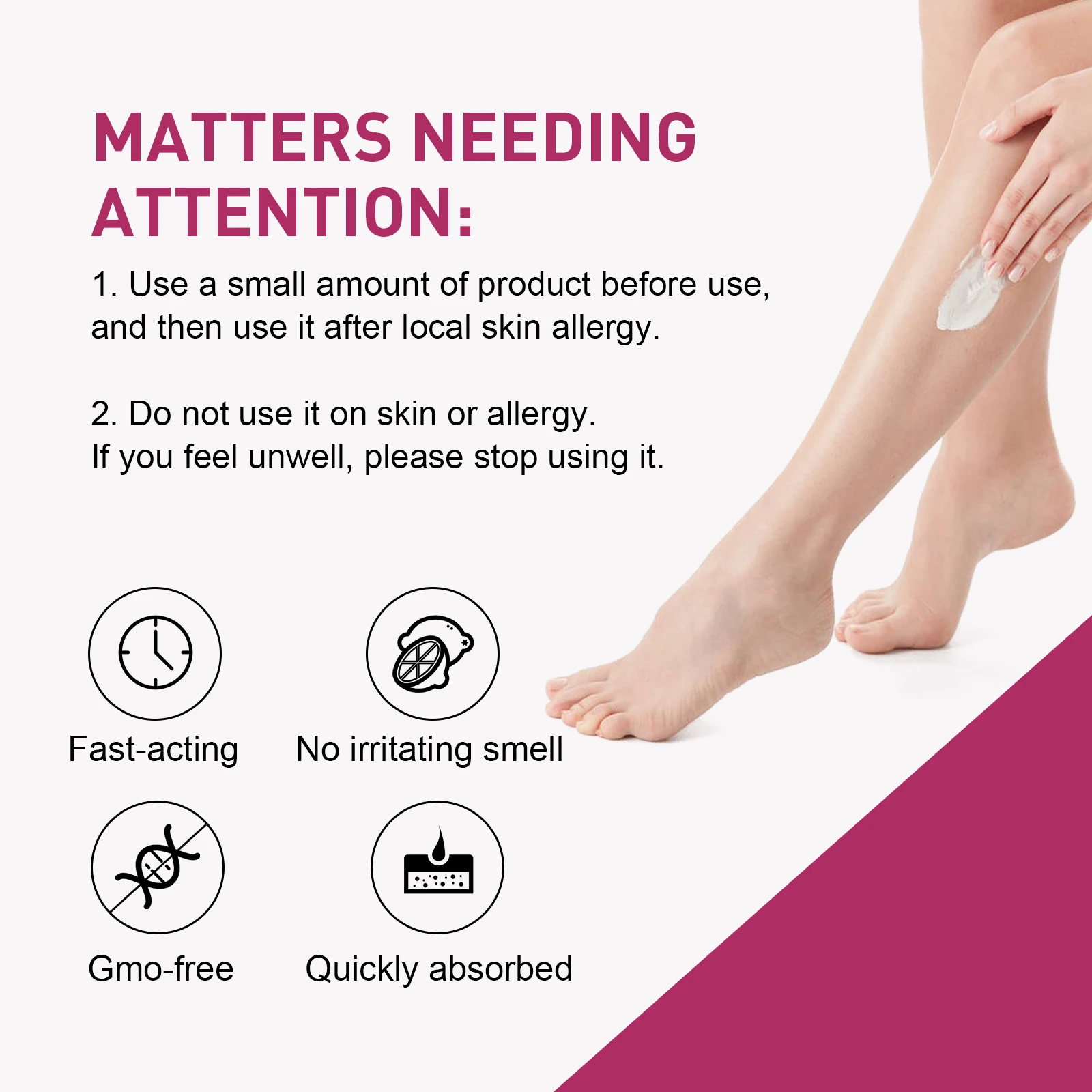 EELHOE 60ml Underarm Whitening Cream Dark Skin Improve Melanin Pigmentation Bleaching Brighten For Underarms Knees Elbows Care - Image 4