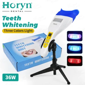 10 LED Dental Hand Held Type Portabl Teeth Whitening Accelerator 36W Mini Dental Teeth Whitening Light Lamp Bleaching Unit