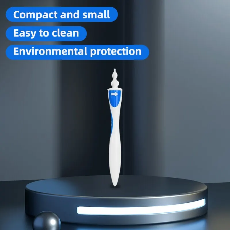 16 Ear Cleaning Set Ear Scoop Cleaning Ear Wax Silicone Soft Spiral Beauty Care Gadget Portable Personal Hygiene Set - Image 4