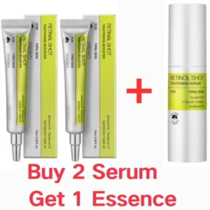 Korean Retinol Shot Moisturizing Eye Essence Long-lasting Hydrating Nourishing Serum Firming Refreshing Natural Gentle Skin Care