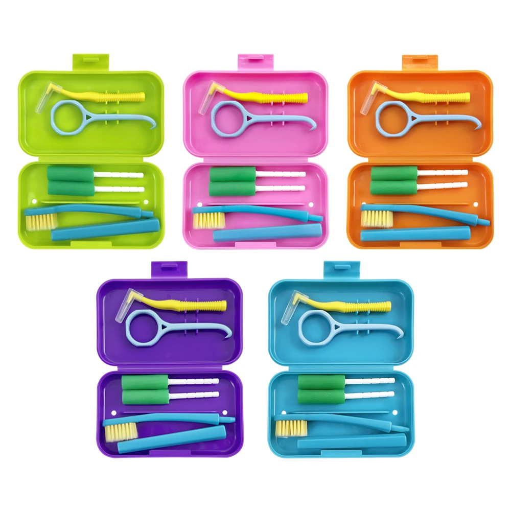 4Pcs/set Orthodontic Care Kit Toothbrush Interdental Brush Aligner Chewies Invisible Braces Remover Oral Hygiene Cleaning Tools - Image 3