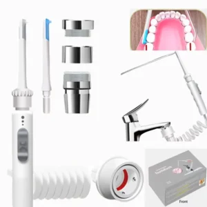 New Water Dental Flosser Faucet Oral Irrigator Floss Dental Irrigator Dental Pick Oral Irrigation Teeth Cleaning Machine