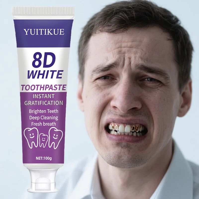 Purple Toothpaste – Deep Clean, Whiten Teeth, Freshen Breath, Protect Gums, Basic Oral Care Paste - Image 2
