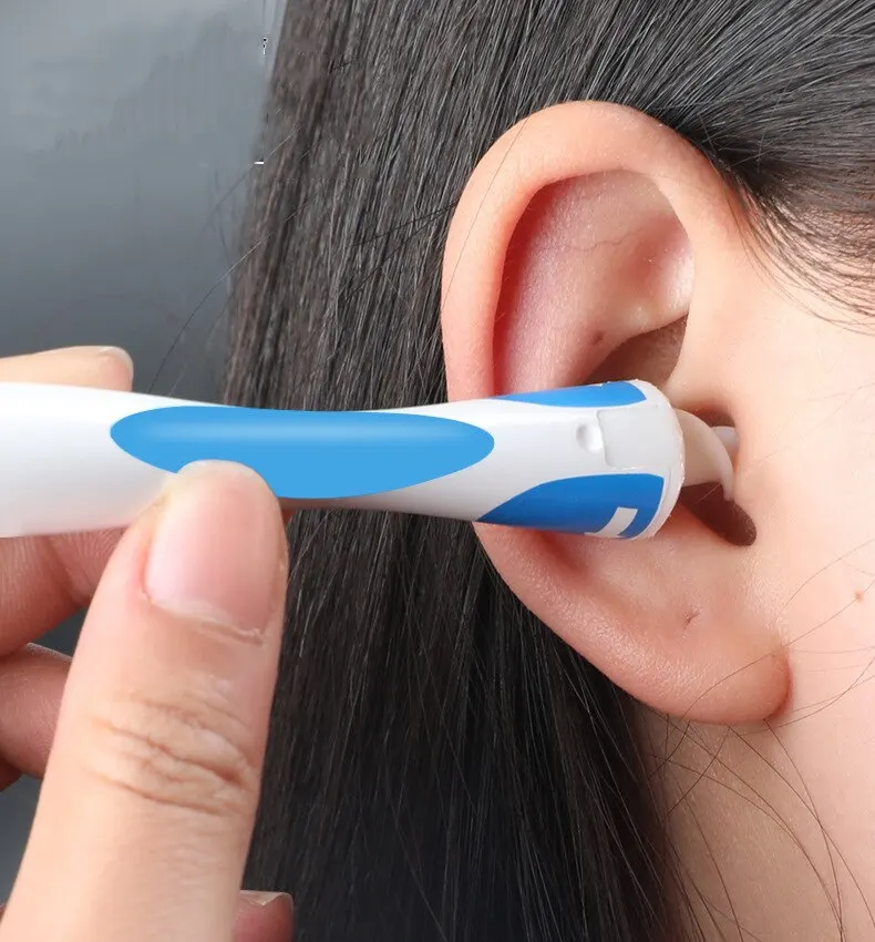 16 Ear Cleaning Set Ear Scoop Cleaning Ear Wax Silicone Soft Spiral Beauty Care Gadget Portable Personal Hygiene Set - Image 3