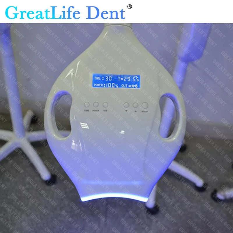 FR ES EU SA AE IT In Stock GreatLife Dent 40w 8Powerful LED Bulbs Teeth Whitening Bleaching Dental Professional Tooth White Lamp - Image 5