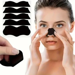 10pc/20pc/50pc/100pc Nose Cleansing Blackhead Pore Remover Patch - Deep Cleansing Pores Gentle Exfoliation for Facial Care