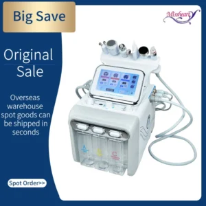 Misheart 6-in-1 Professional Beauty Facial Mask Machine Deep Cleaning Skin Care Equipment (Fast Delivery From EU Warehouse)