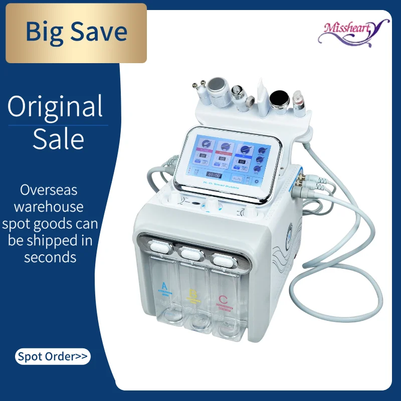 Misheart 6-in-1 Professional Beauty Facial Mask Machine Deep Cleaning Skin Care Equipment (Fast Delivery From EU Warehouse)