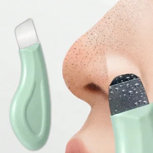 1pc Nose Blackhead Remover Tool Gentle Facial Pore Cleanser Silicone Facial Scraper Skin Scrub Facial Scraper Skin Care Tools