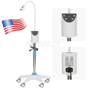 ETERFANT Dental Mobile Teeth Whitening Machine Lamp Bleaching Cold LED Light Accelerator Digital Indicator with Audio Feedback